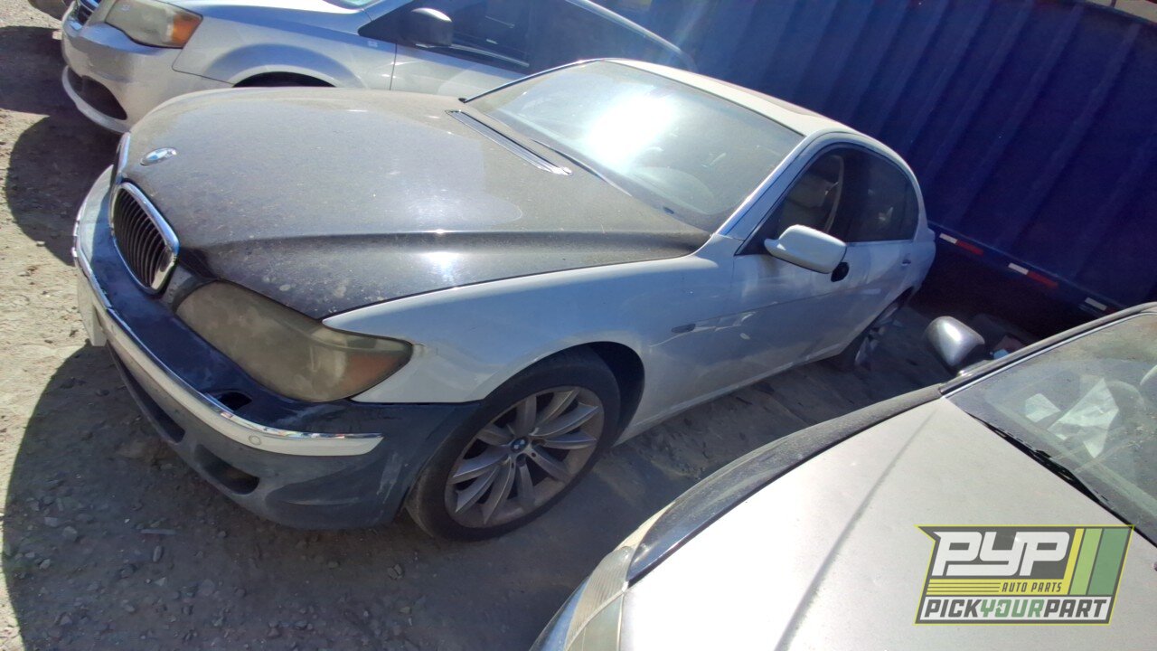 Photo of 2007 Bmw 750Li