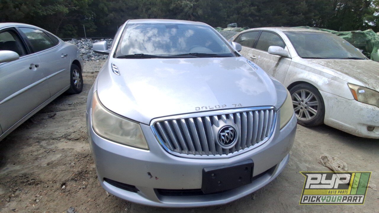 Photo of 2011 Buick Lacrosse