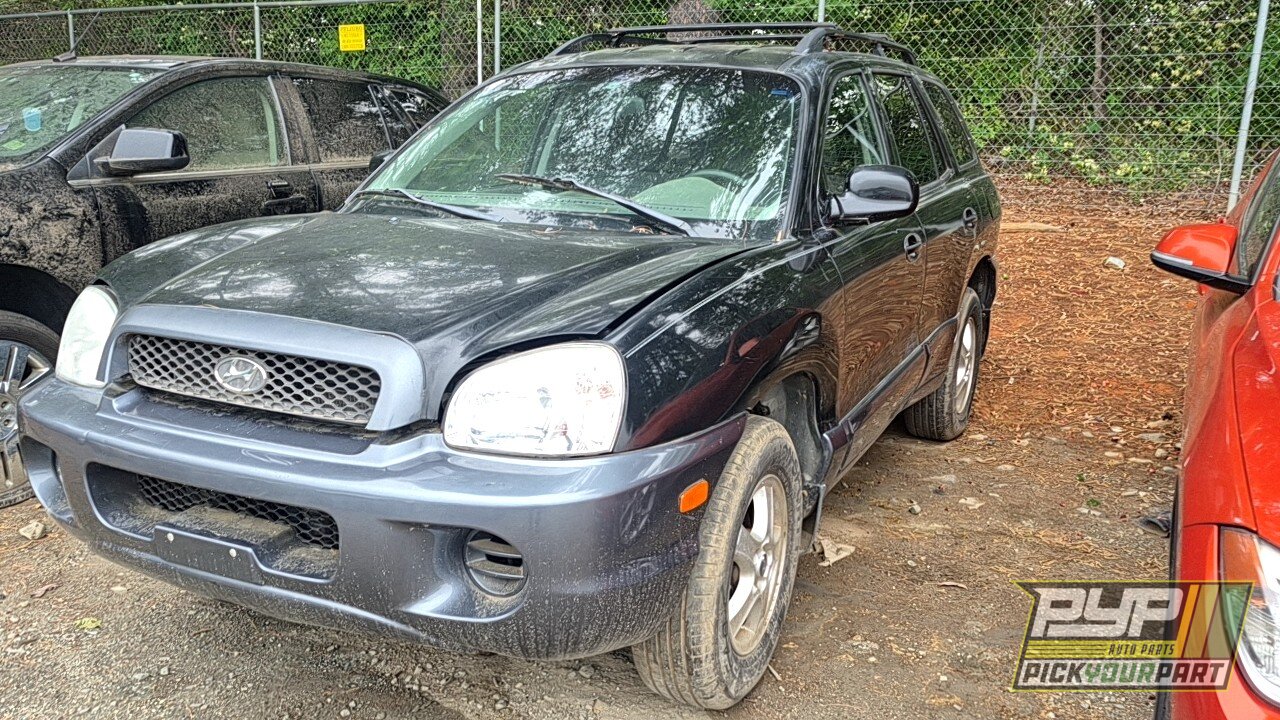 Photo of 2003 Hyundai Santa Fe