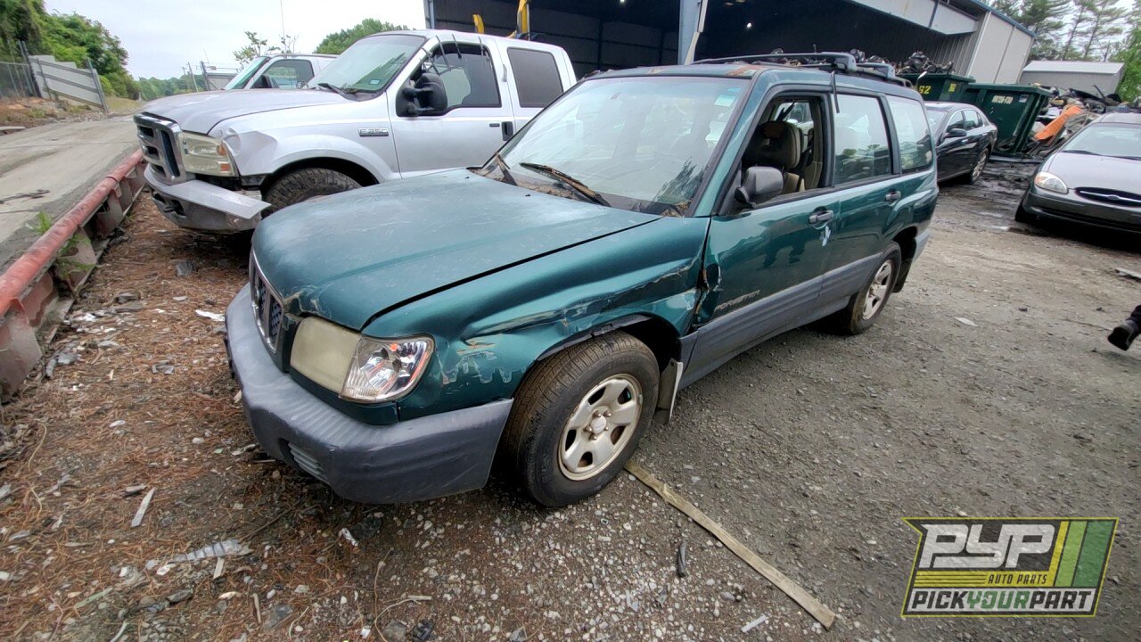 Photo of 2001 Subaru Forester