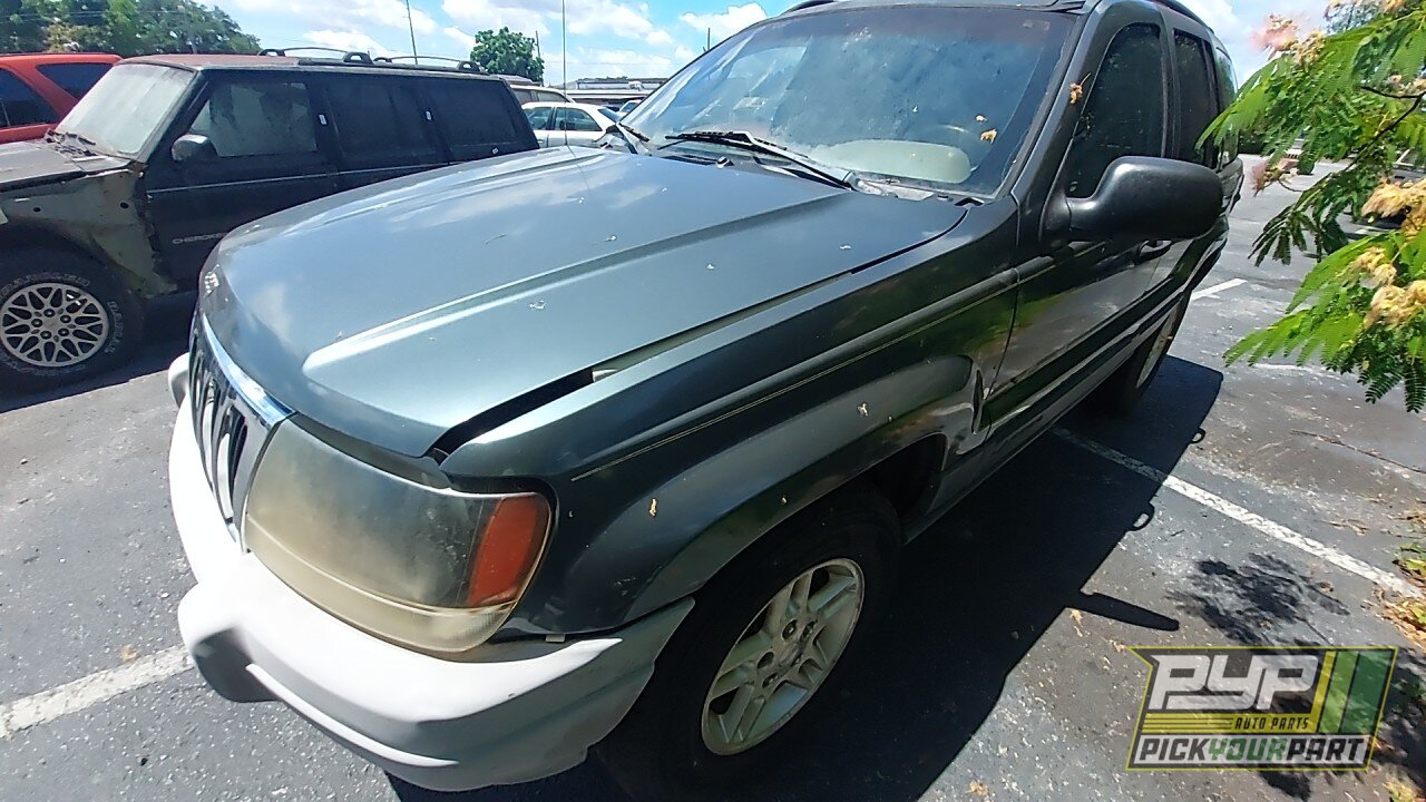 Photo of 2003 Jeep Grand Cherokee