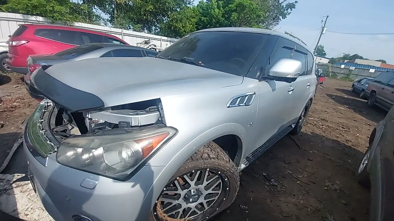 Photo of 2014 Infiniti Qx80