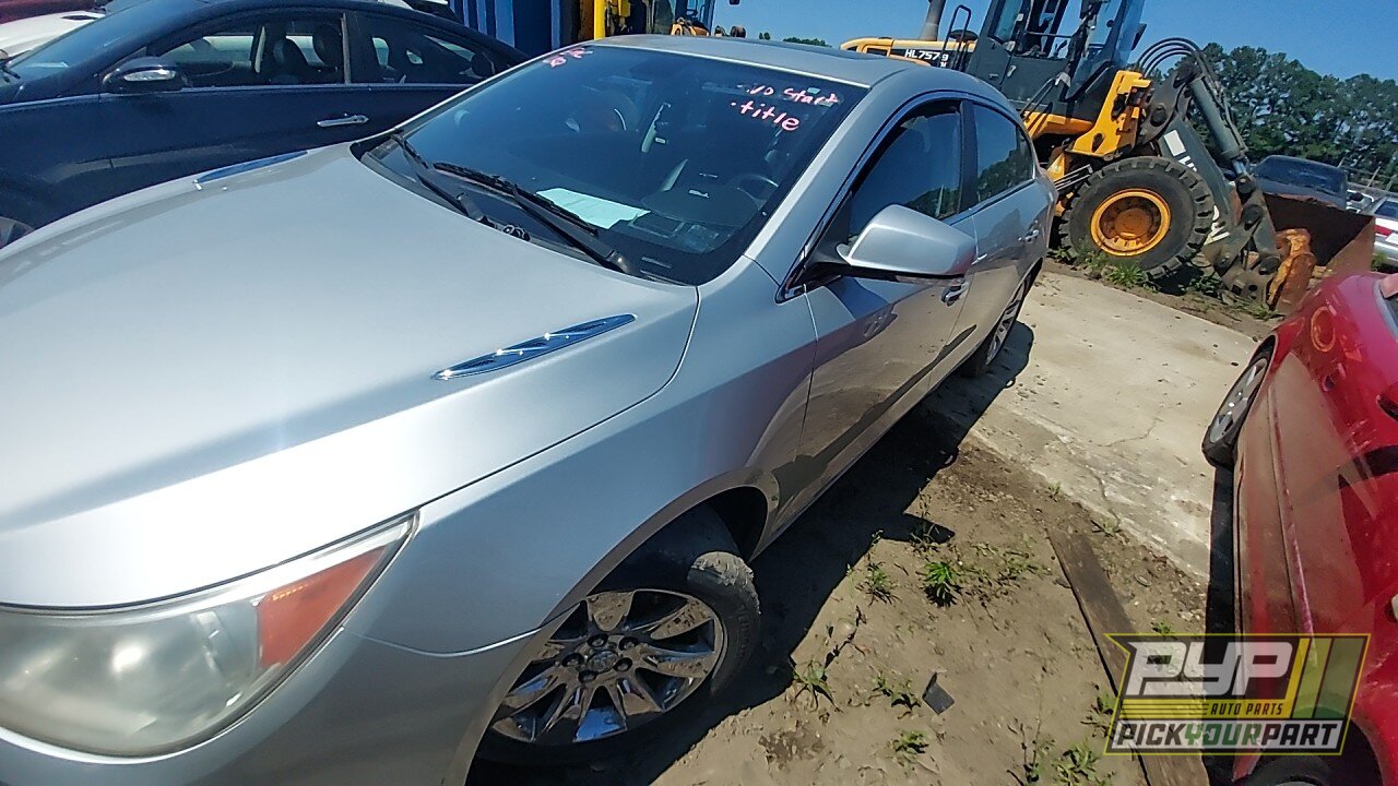 Photo of 2011 Buick Lacrosse