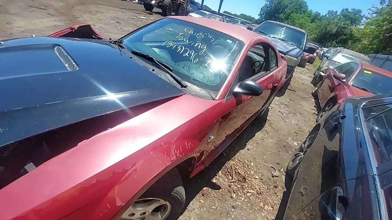 Photo of 2003 Ford Mustang