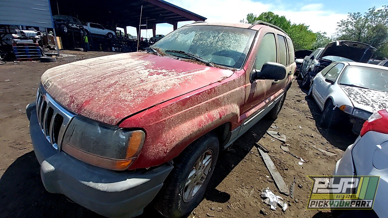 Photo of 2002 Jeep Grand Cherokee
