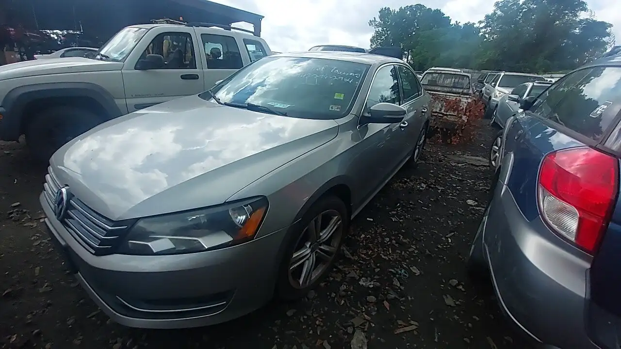 Photo of 2014 Volkswagen Passat