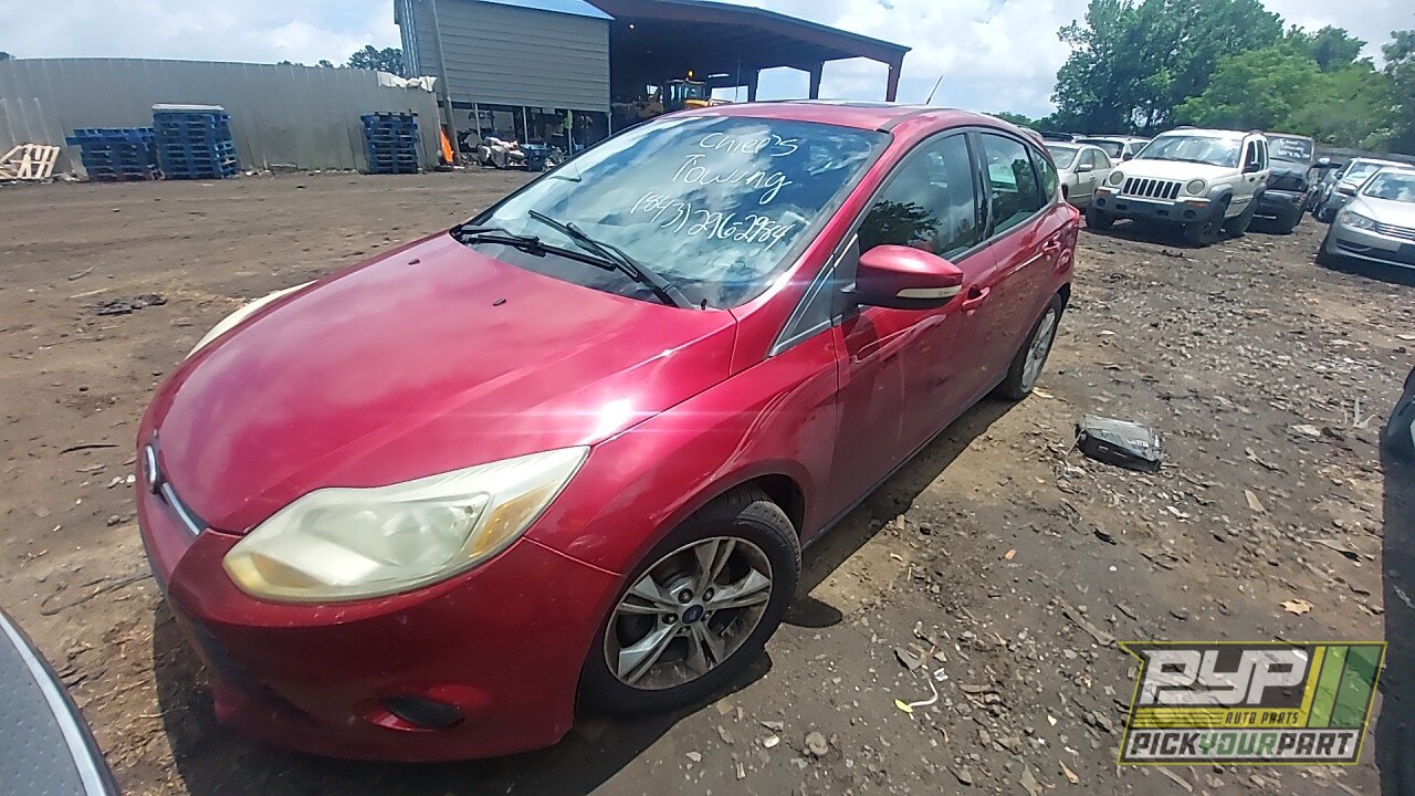 Photo of 2014 Ford Focus