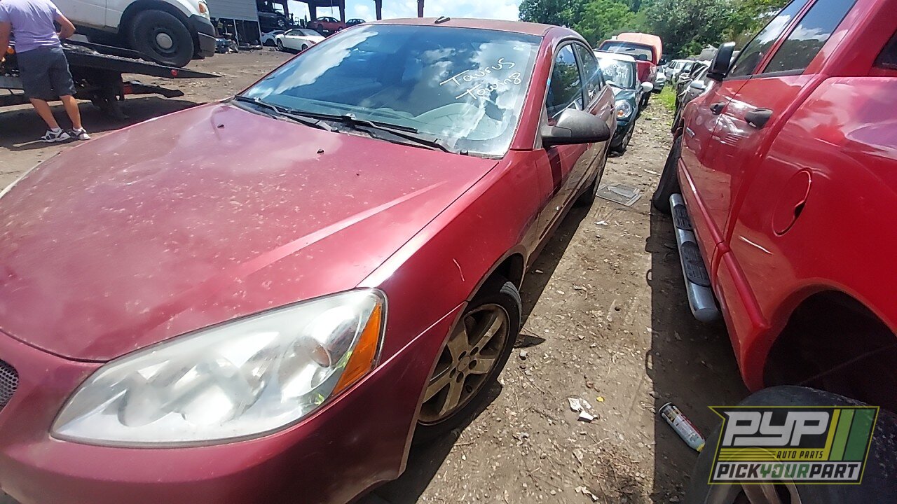 Photo of 2008 Pontiac G6