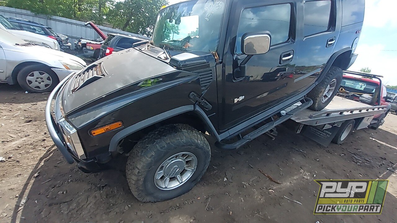 Photo of 2003 Hummer H2