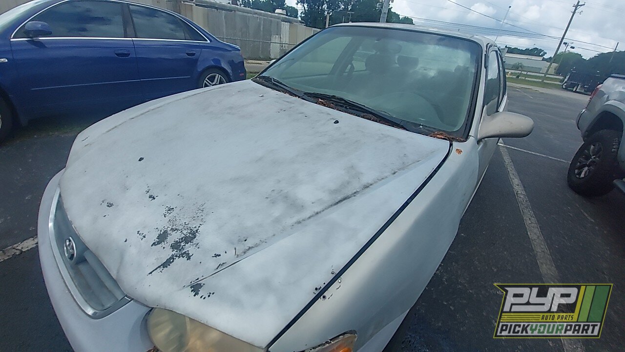 Photo of 2002 Toyota Corolla