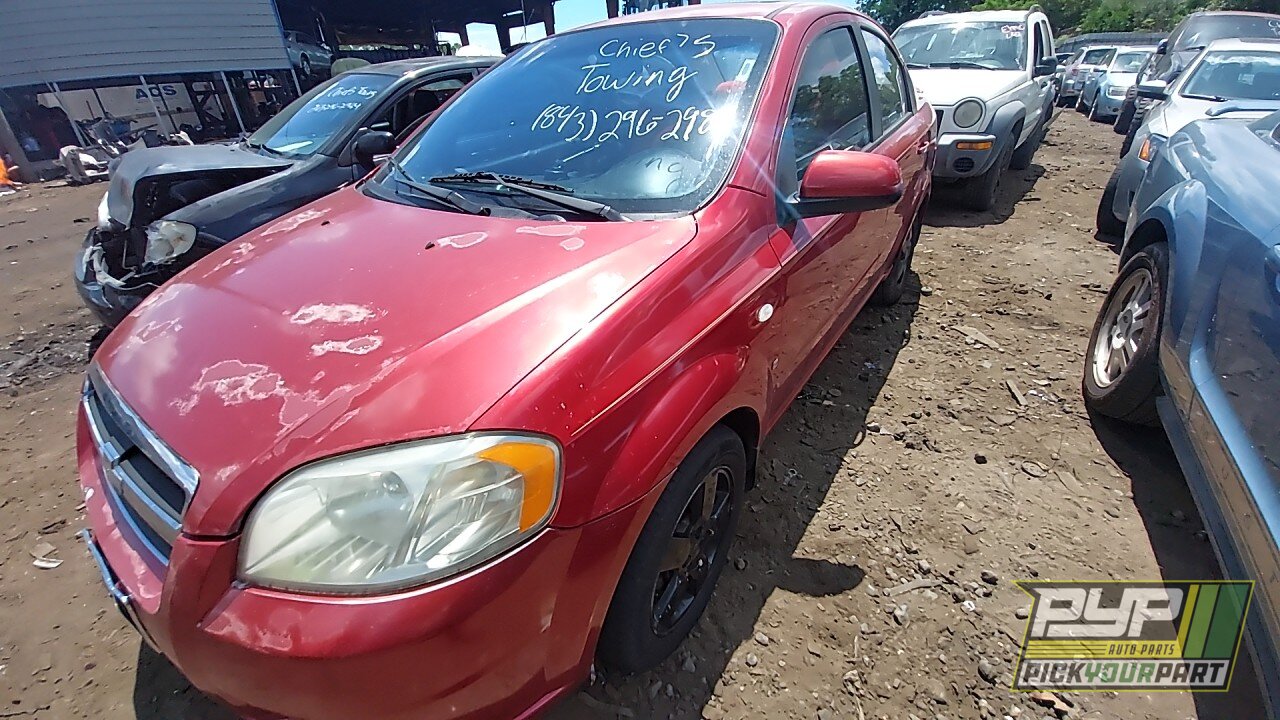 Photo of 2007 Chevrolet Aveo