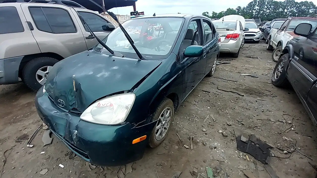 Photo of 2001 Toyota Prius