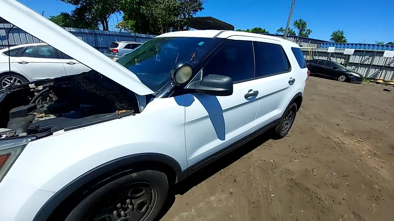 Photo of 2016 Ford Police Interceptor Utility