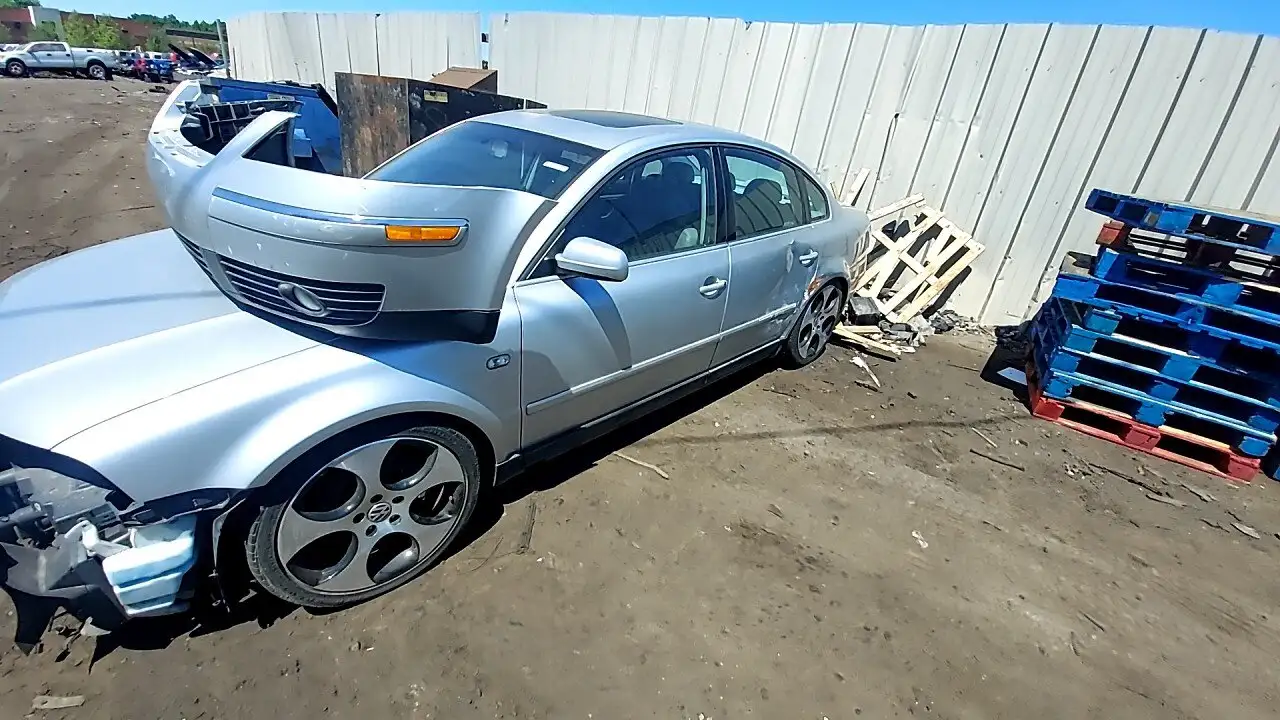 Photo of 2002 Volkswagen Passat