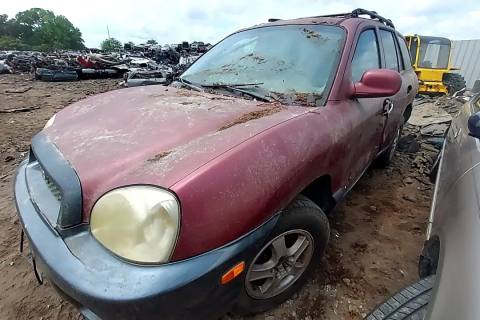Photo of 2004 Hyundai Santa Fe