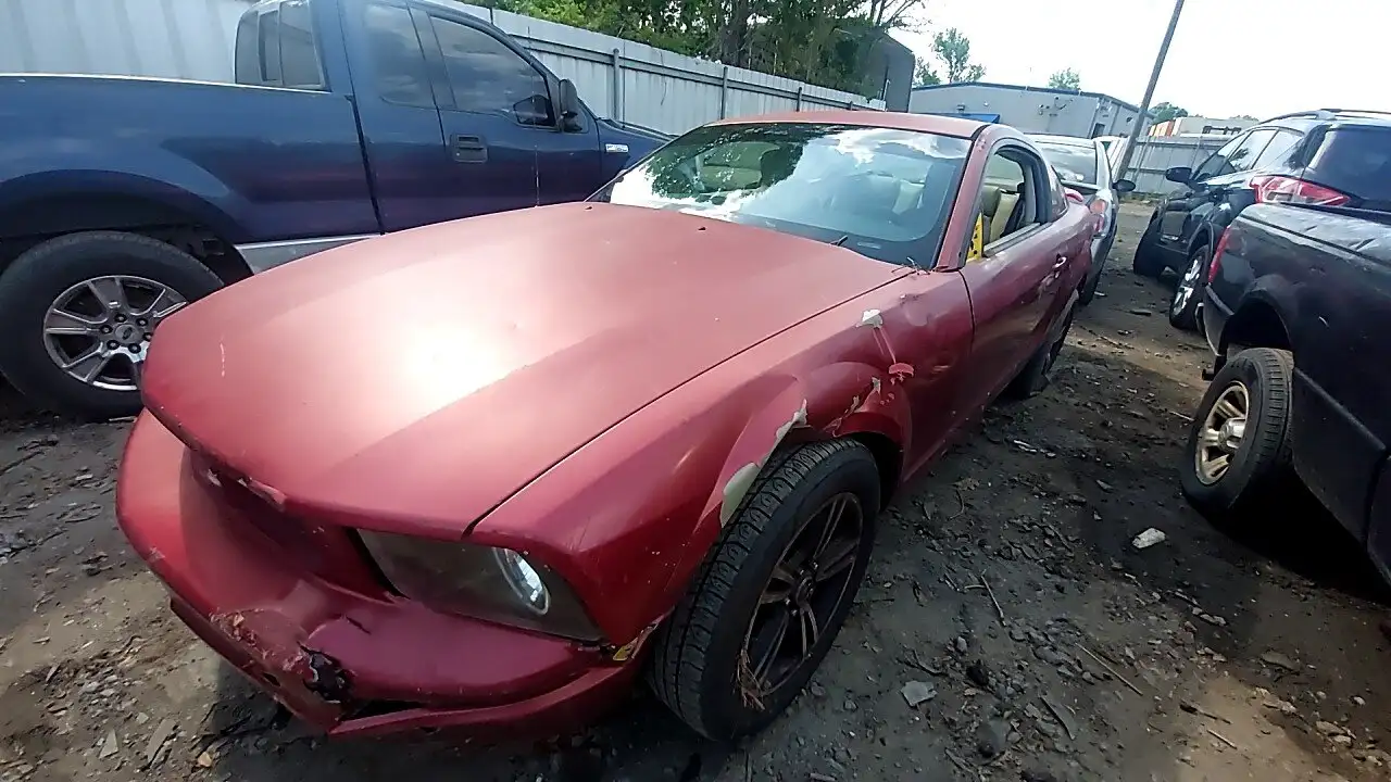 Photo of 2007 Ford Mustang
