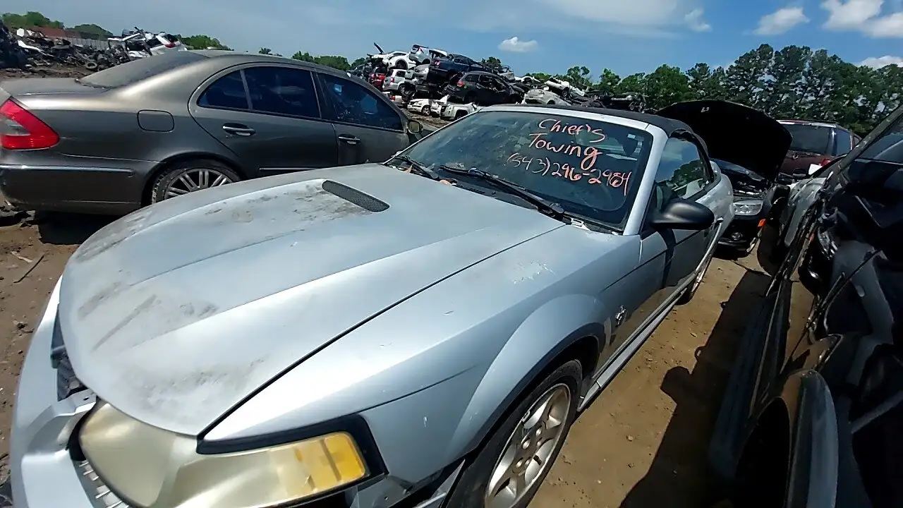 Photo of 2000 Ford Mustang
