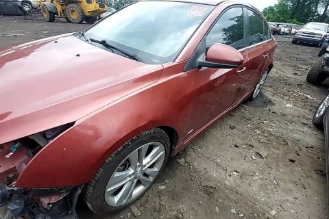 Photo of 2012 Chevrolet Cruze