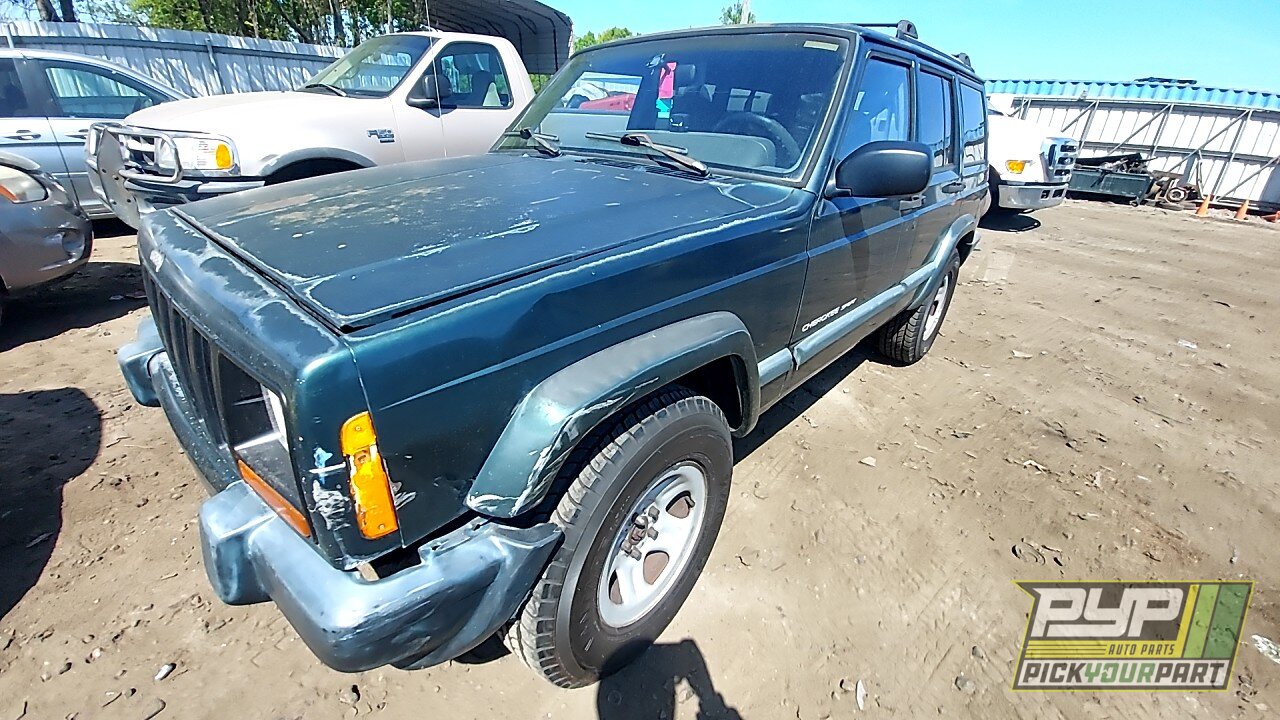 Photo of 2001 Jeep Cherokee