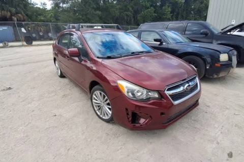 Photo of 2012 Subaru Impreza