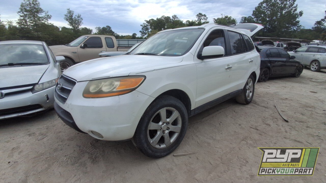 Photo of 2009 Hyundai Santa Fe
