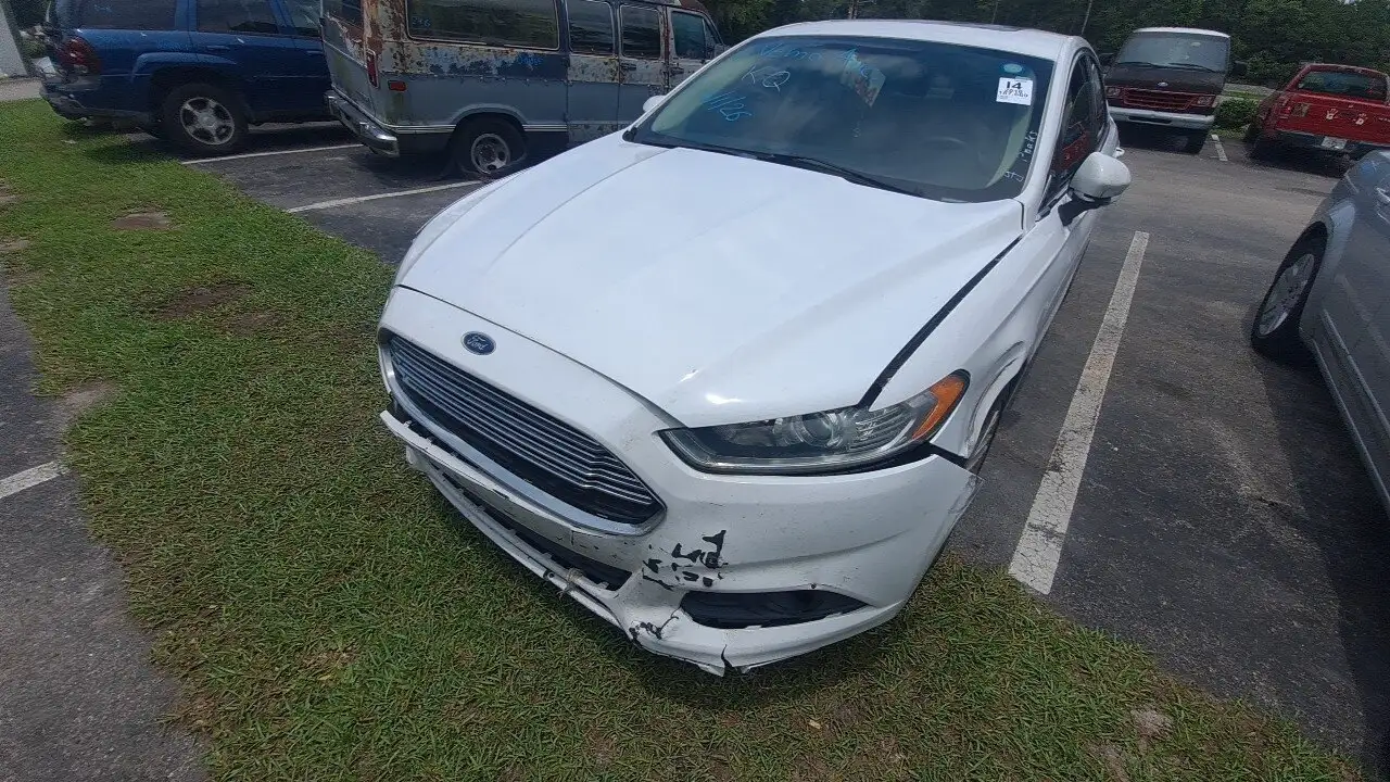 Photo of 2016 Ford Fusion