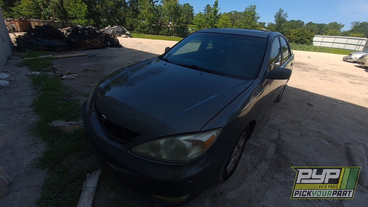 Photo of 2002 Toyota Camry