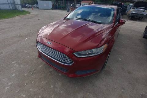 Photo of 2014 Ford Fusion