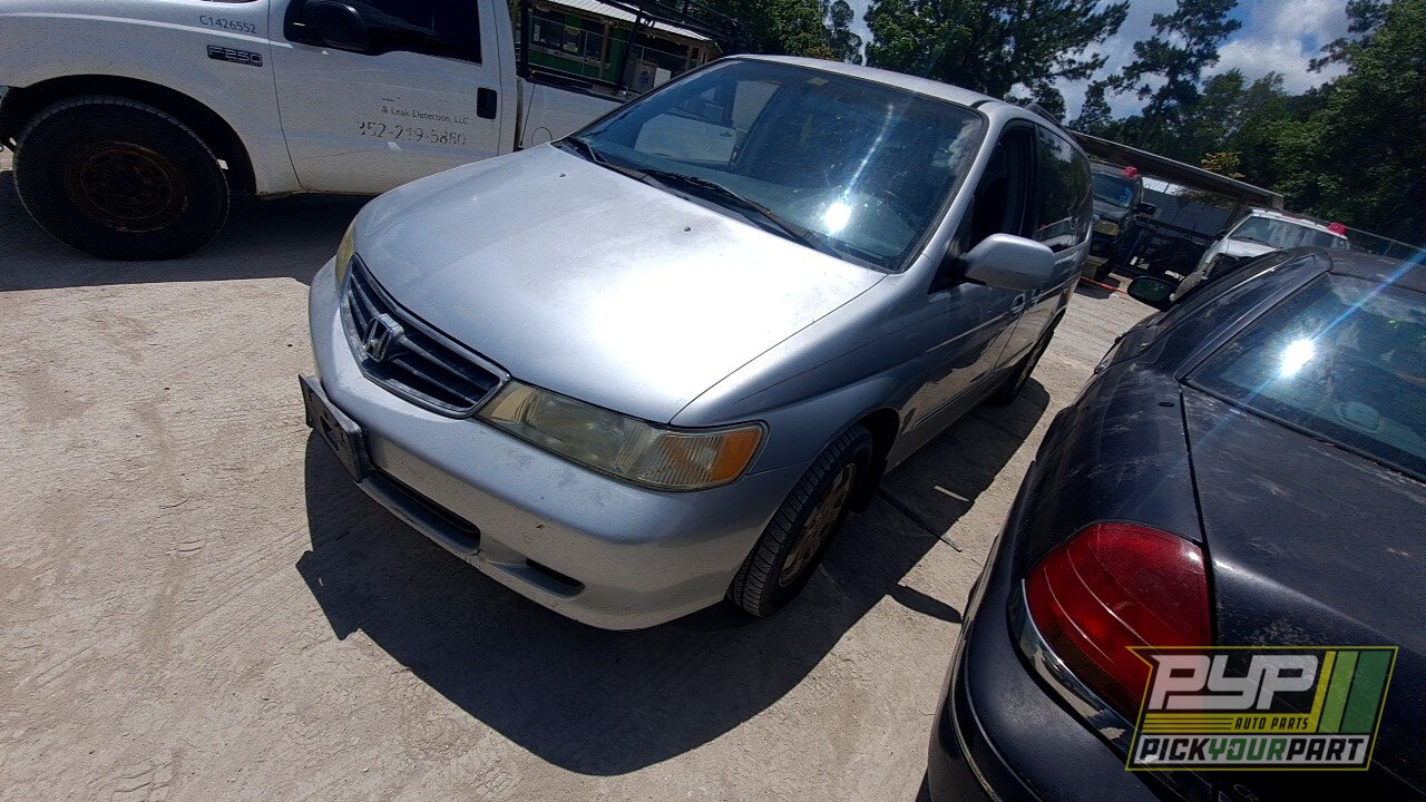 Photo of 2002 Honda Odyssey