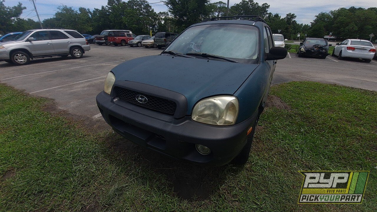 Photo of 2002 Hyundai Santa Fe