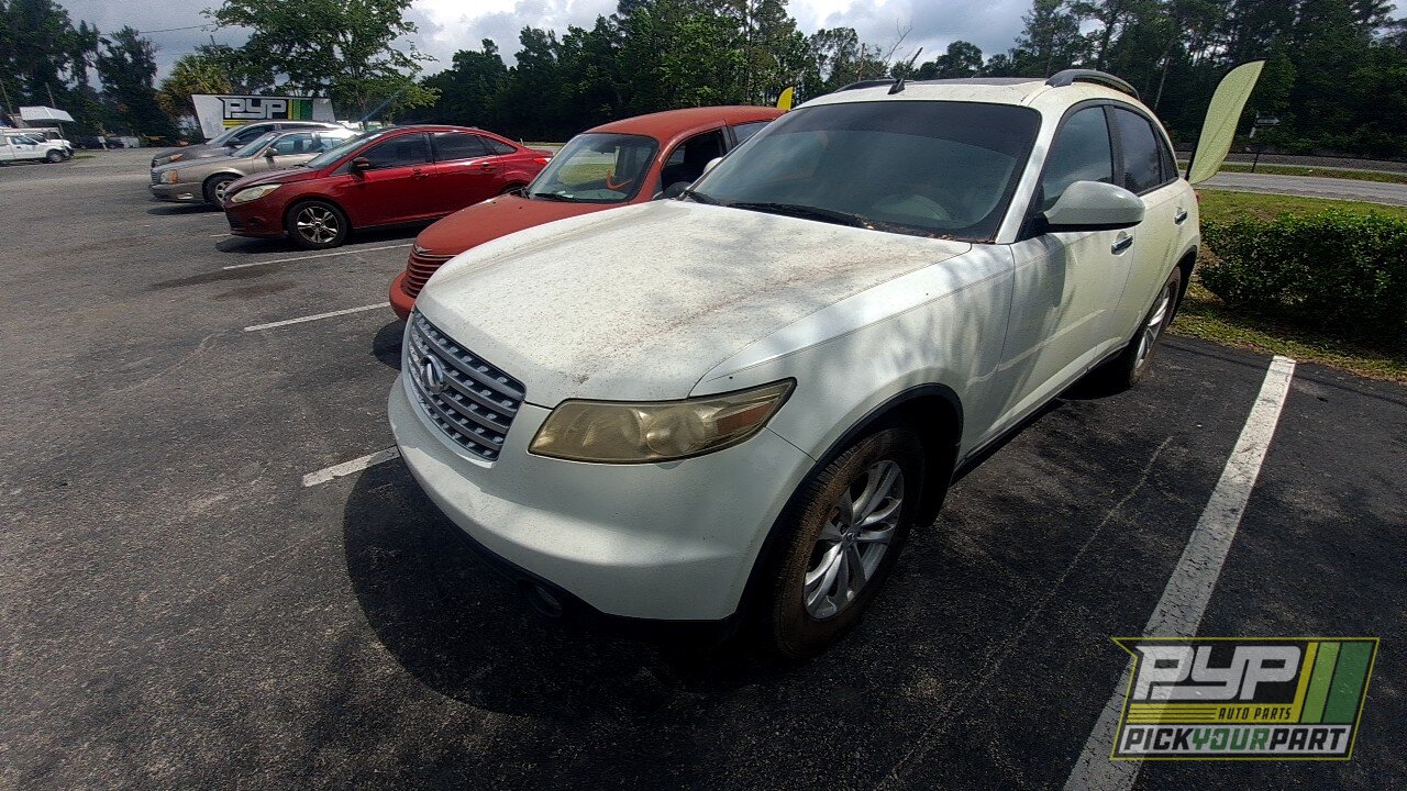 Photo of 2005 Infiniti Fx35