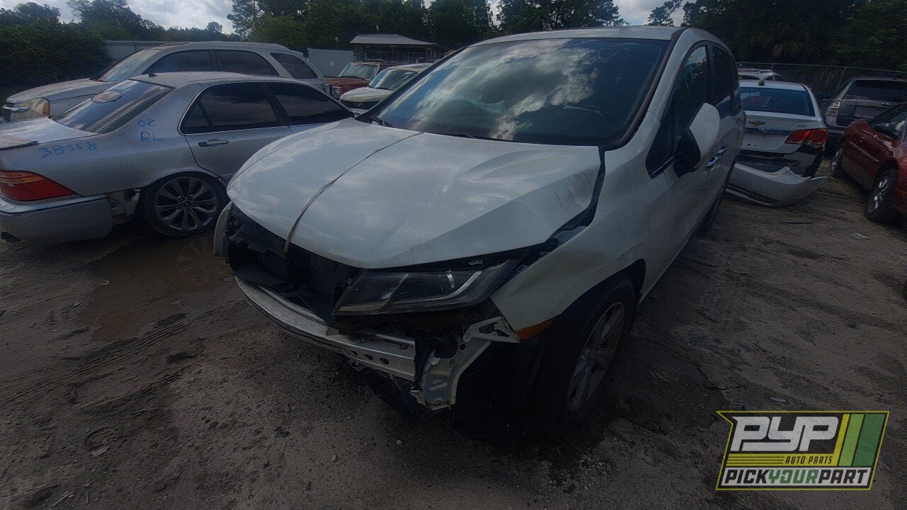 Photo of 2018 Honda Odyssey