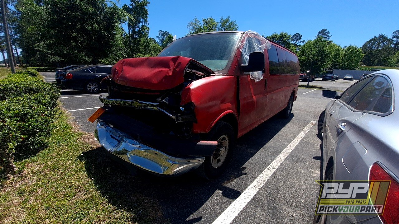 Photo of 2011 Chevrolet Express 3500