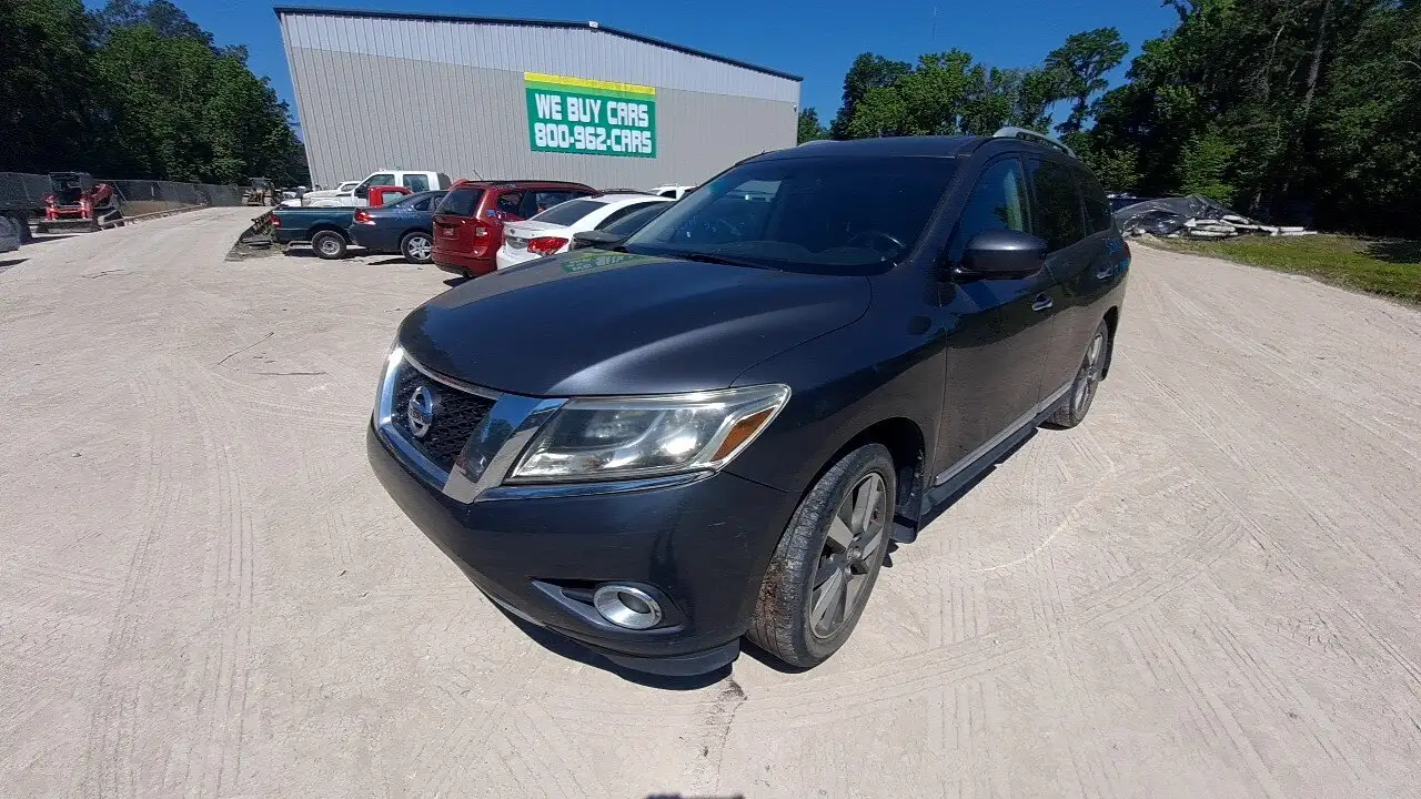 Photo of 2013 Nissan Pathfinder
