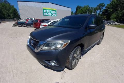 Photo of 2013 Nissan Pathfinder