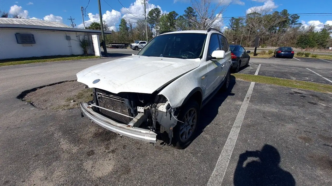 Photo of 2005 Bmw X3