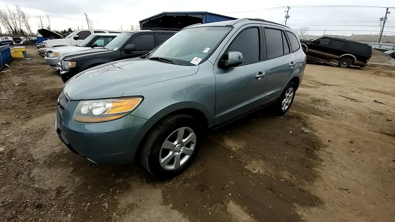 Photo of 2009 Hyundai Santa Fe