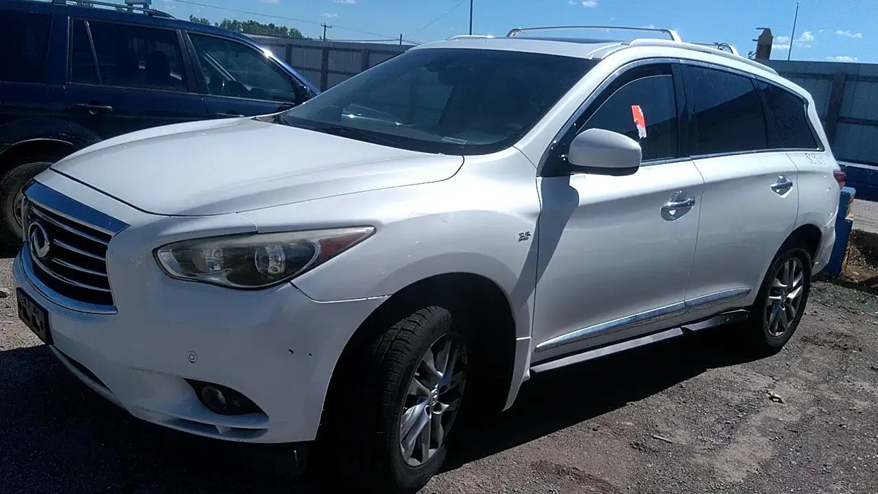 Photo of 2014 Infiniti Qx60
