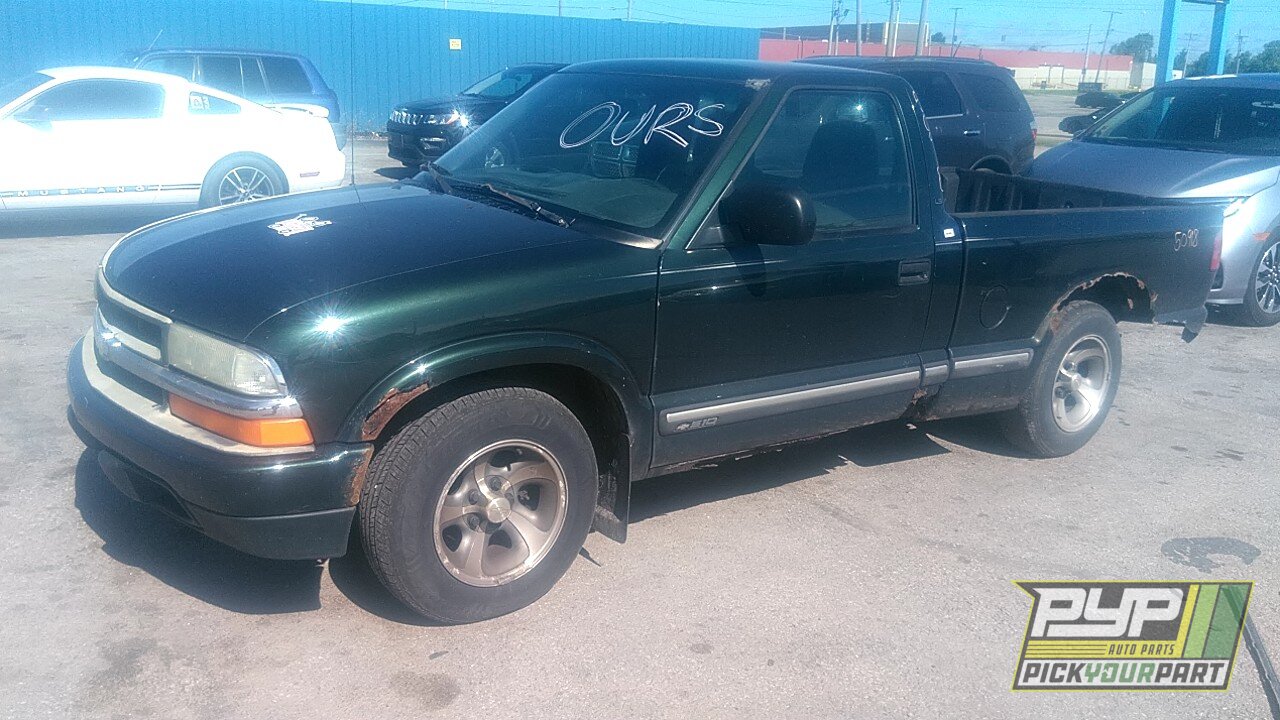 Photo of 2001 Chevrolet S10