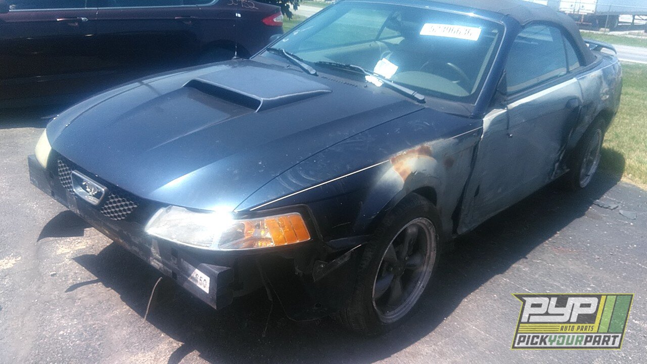 Photo of 2001 Ford Mustang