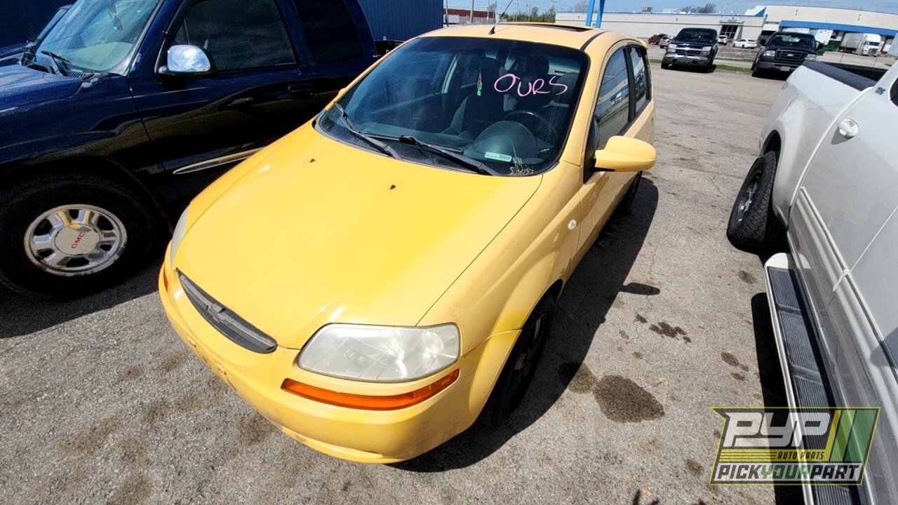 Photo of 2006 Chevrolet Aveo