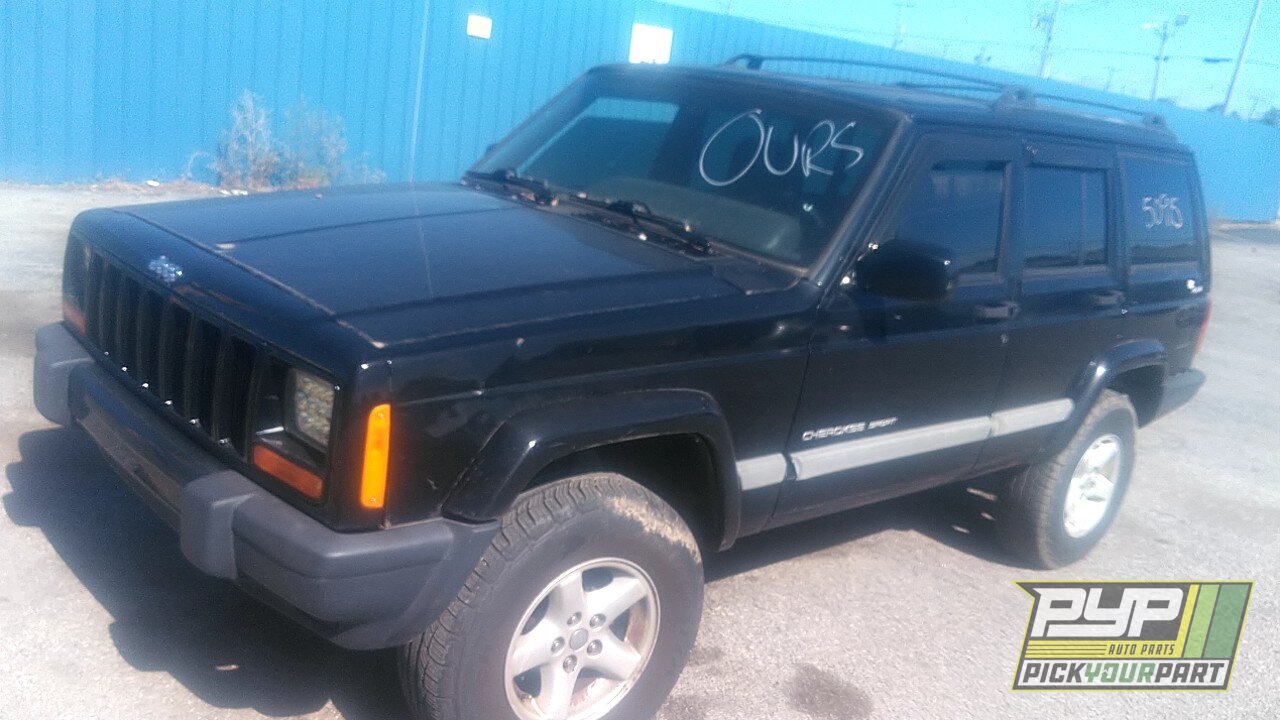 Photo of 2001 Jeep Cherokee