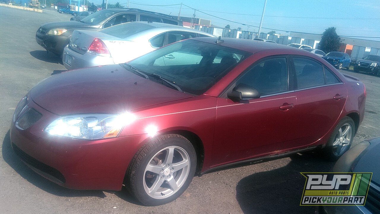 Photo of 2009 Pontiac G6