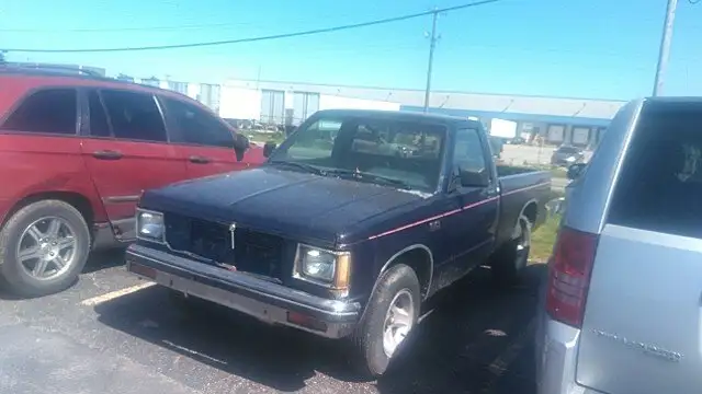 Photo of 1989 Chevrolet S10