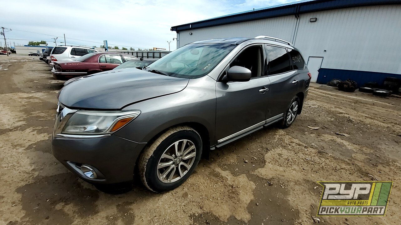 Photo of 2016 Nissan Pathfinder