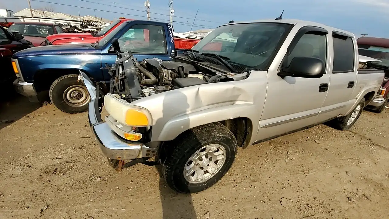 Photo of 2005 Gmc Sierra 1500
