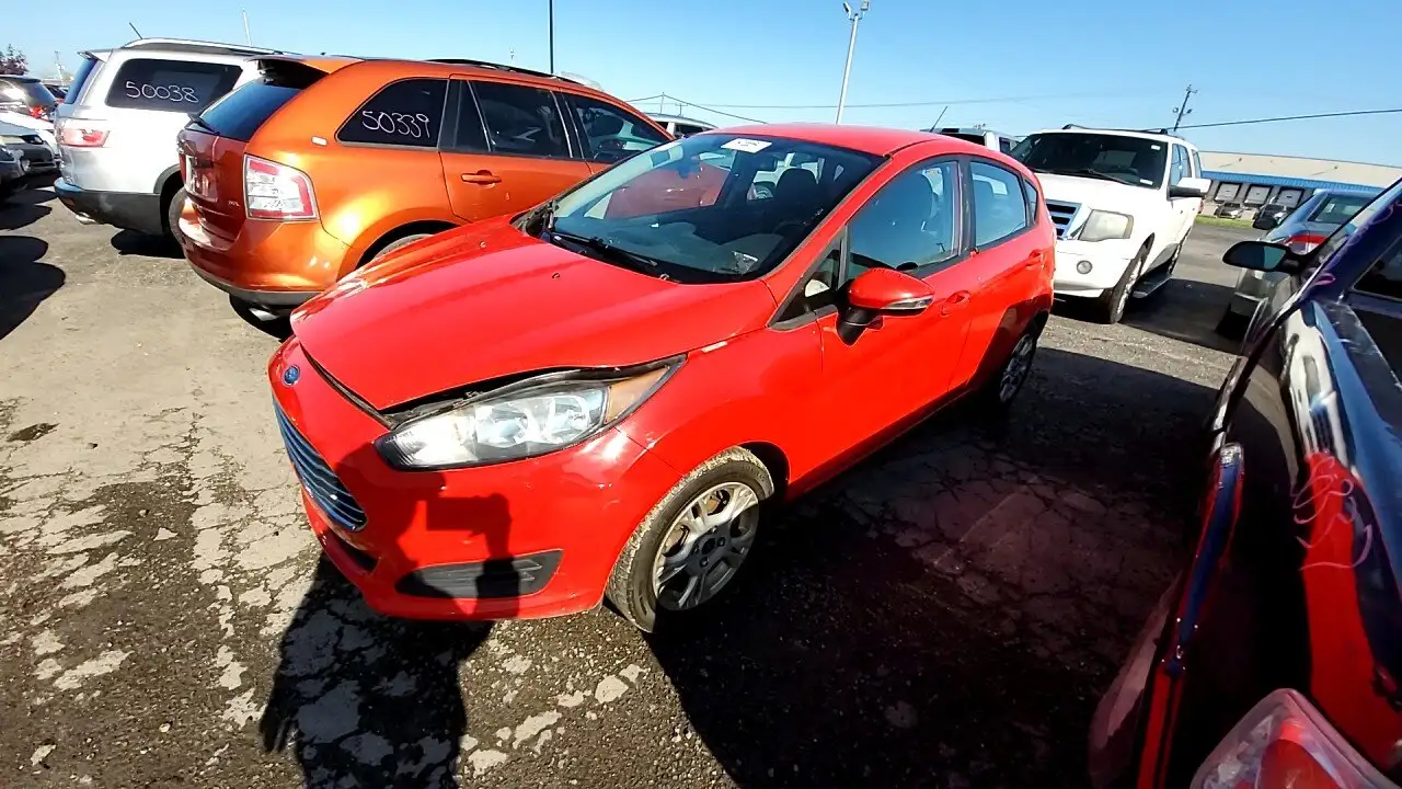 Photo of 2015 Ford Fiesta
