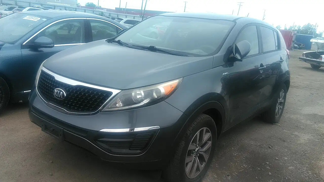 Photo of 2015 Kia Sportage