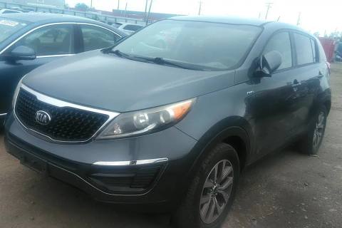 Photo of 2015 Kia Sportage