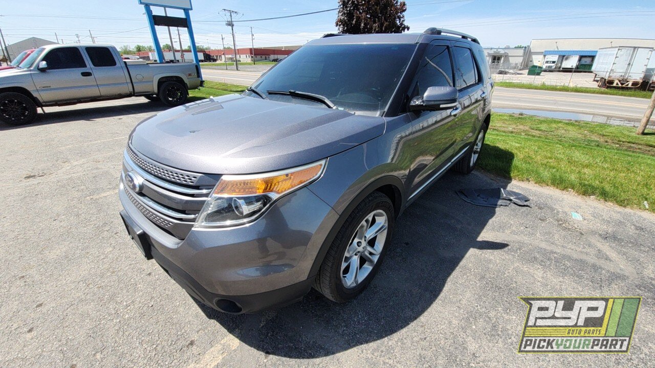 Photo of 2014 Ford Explorer